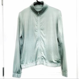 Under Armor Mint HeatGear Full Zip Jacket